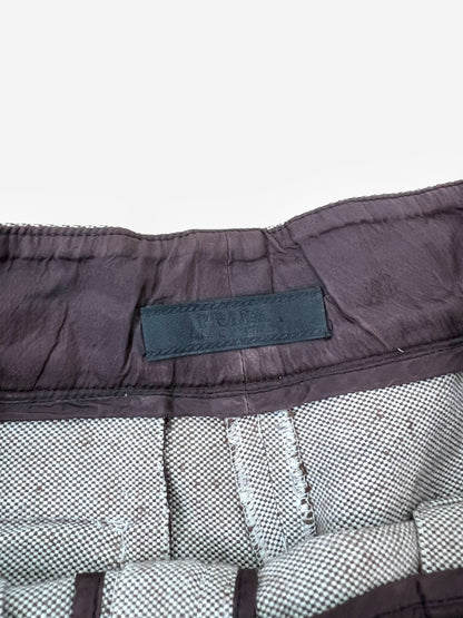 Prada S/S 1999 Runway Linen Shorts