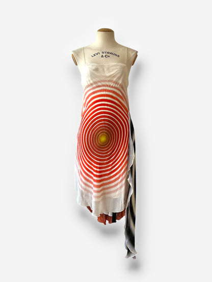 Fendi by Karl Lagerfield 2008 dress
