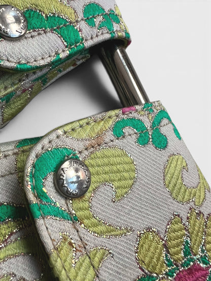 Prada Double Pocket Satin Handle Bag, Spring Summer 2003 Runway