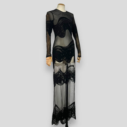 Emilio Pucci c2013 lace dress