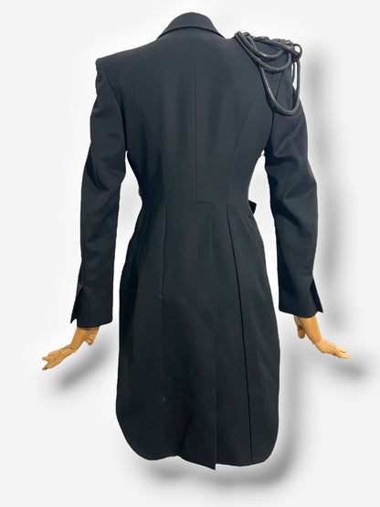 Balmain Embellished Wool Tailcoat by Christophe Decarnin, Spring/Summer 2010