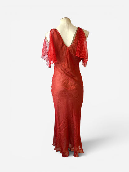 Chloé Silk Dress, Spring 2001