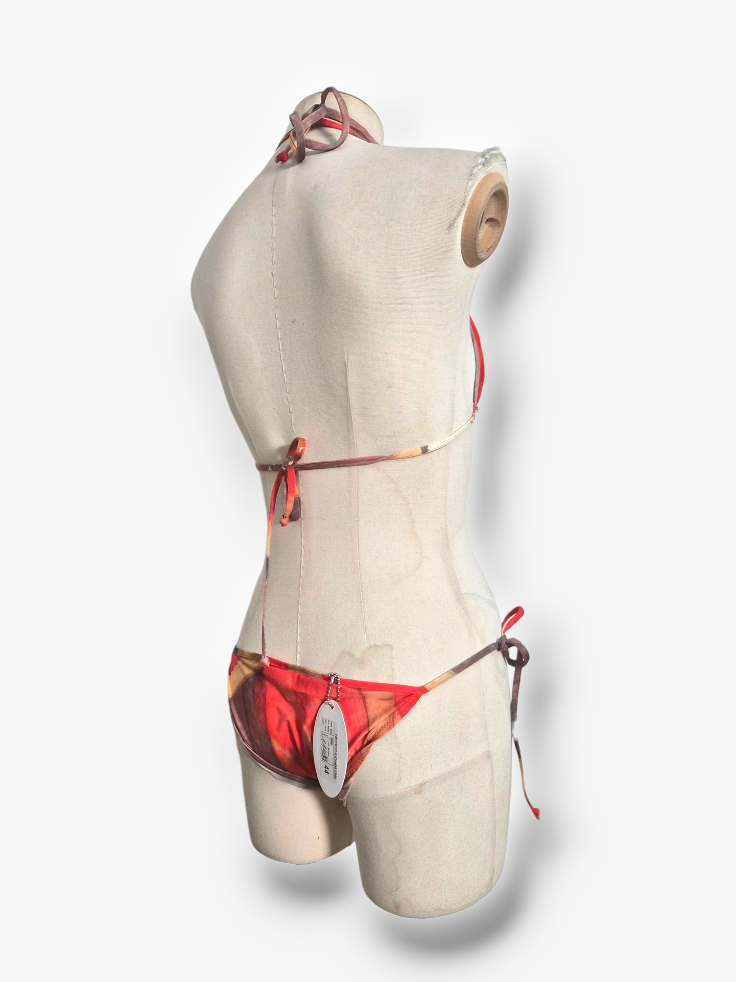 Vivienne Westwood Union Jack Bikini, Deadstock circa 2012