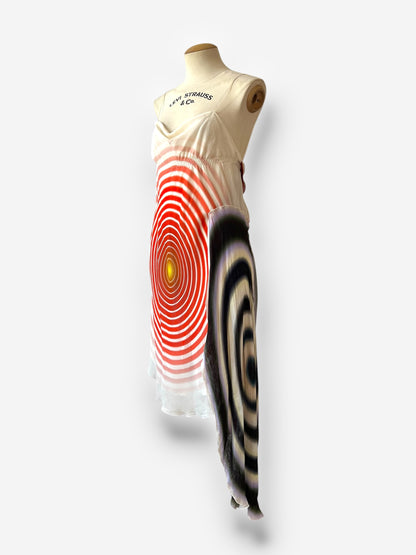 Fendi by Karl Lagerfield 2008 dress