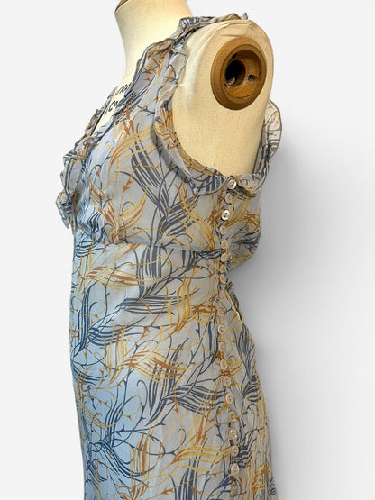 Chloé by Stella McCartney Printed Silk Dress, Spring Summer 1999 runway