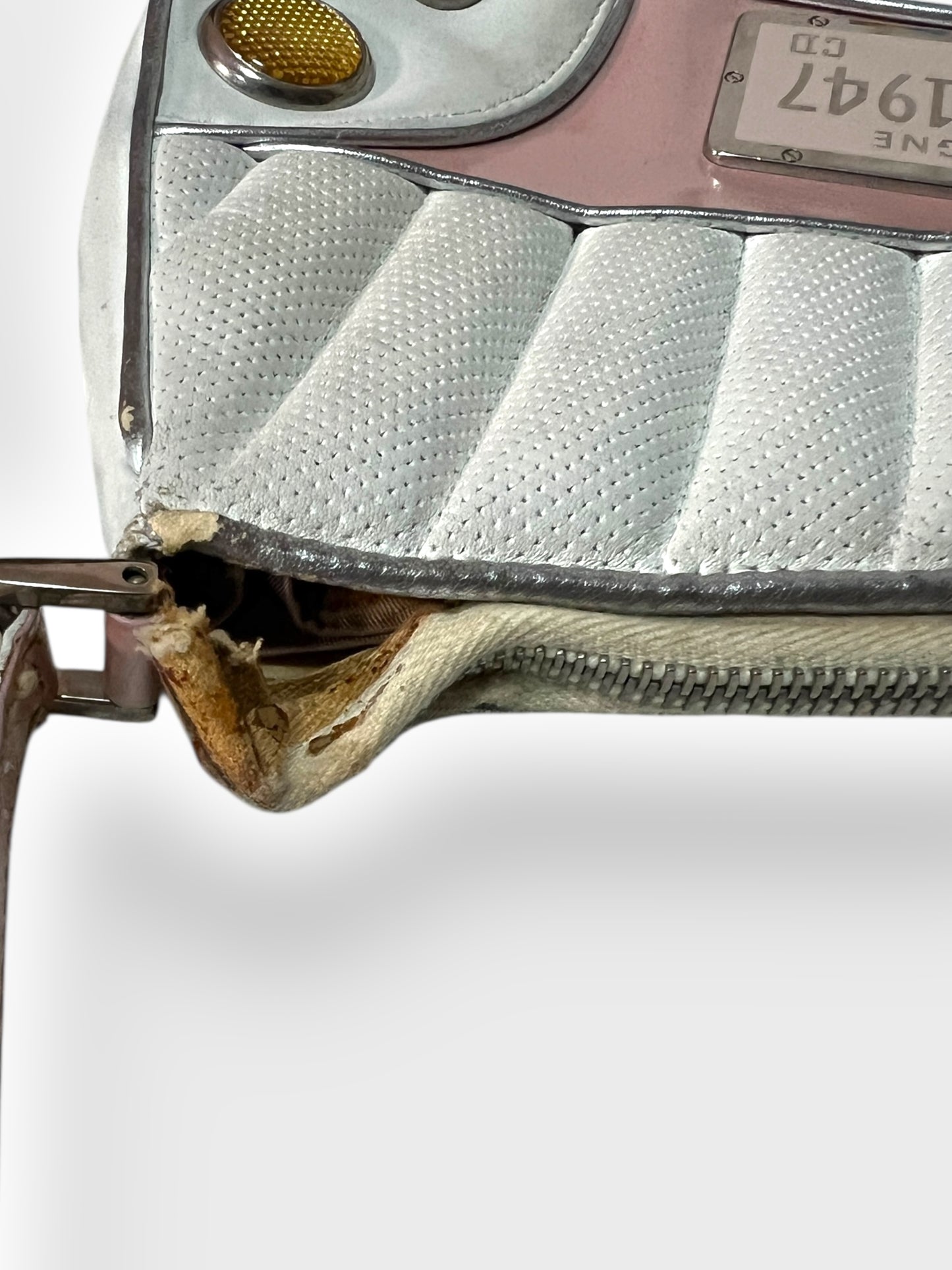 Dior by John Galliano Mini Saddle “Cadillac” Bag