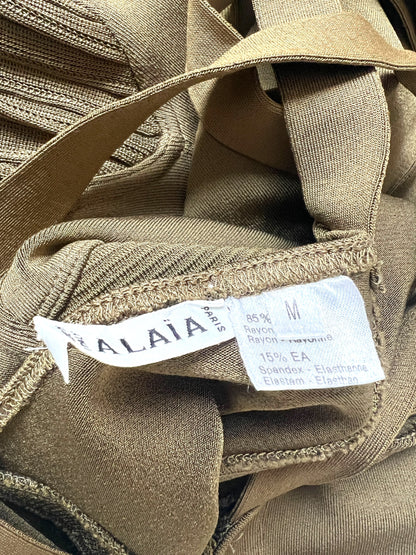 Alaïa 1990 S/S runway Maxi dress