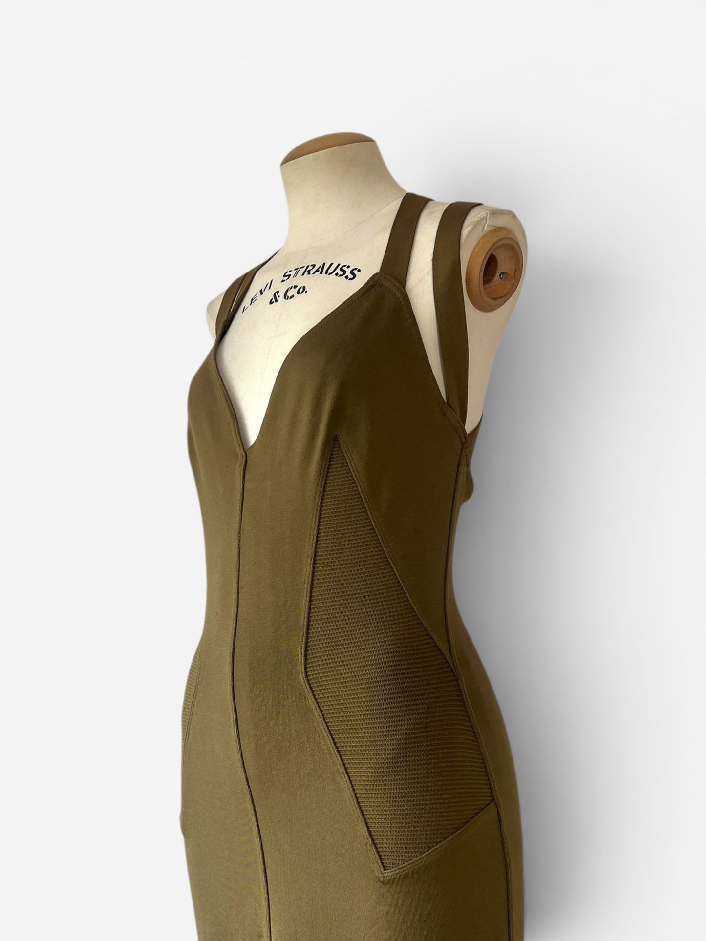 Alaïa 1990 S/S runway Maxi dress