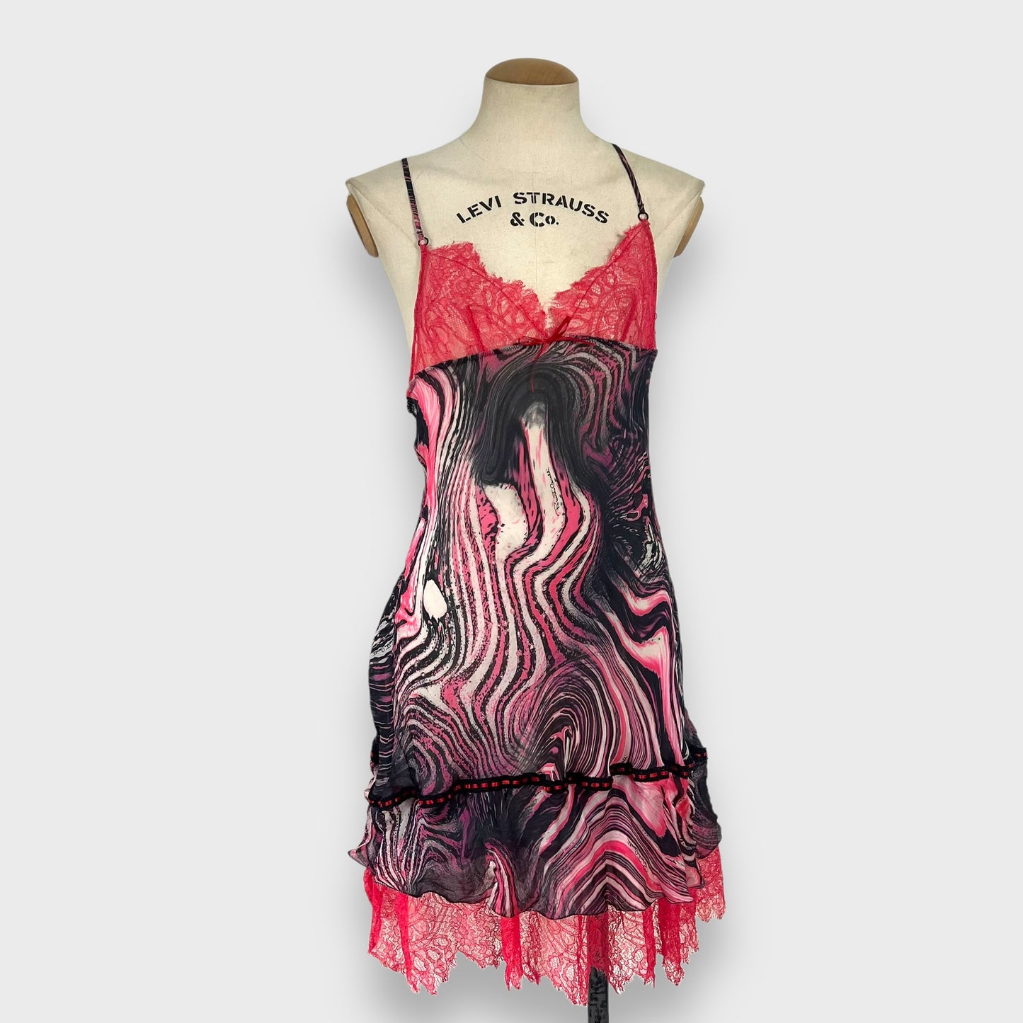 Roberto Cavalli 2003 slip dress