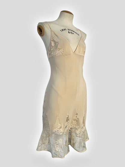 Dior vintage slip dress