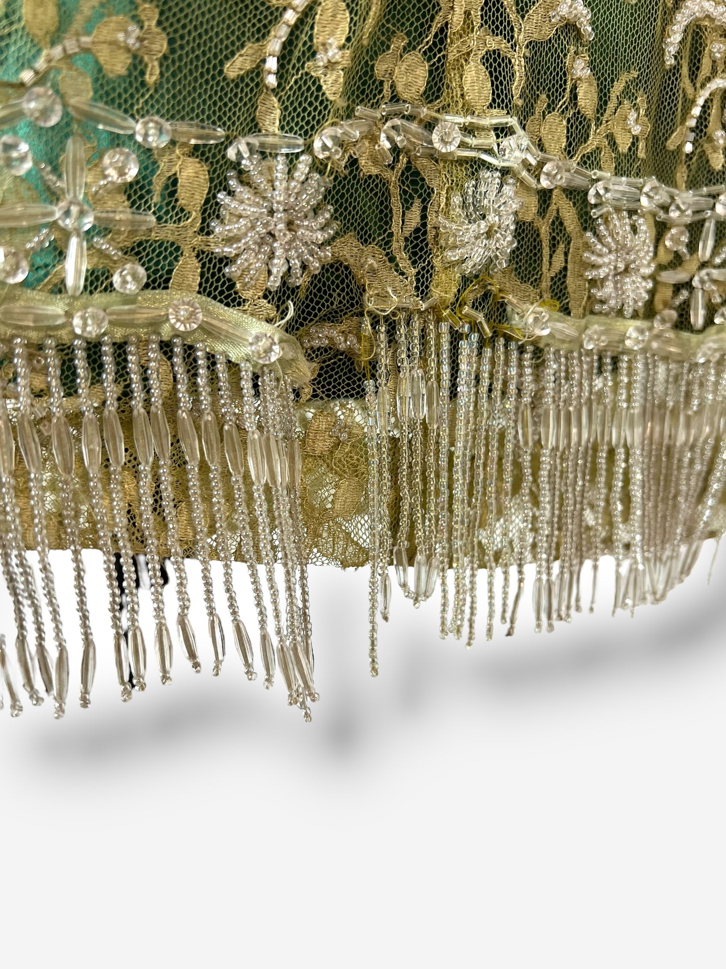 Dolce & Gabbana 1990s Couture Hand-Embroidered Skirt, Circa 1999