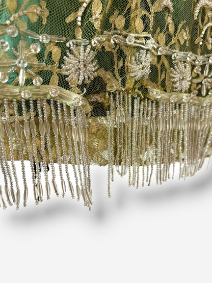 Dolce & Gabbana 1990s Couture Hand-Embroidered Skirt, Circa 1999