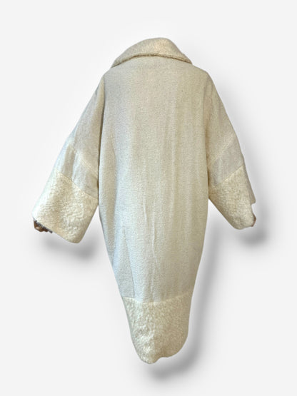 Dior by John Galliano 1999 Mohair and wool Fall Winter coat