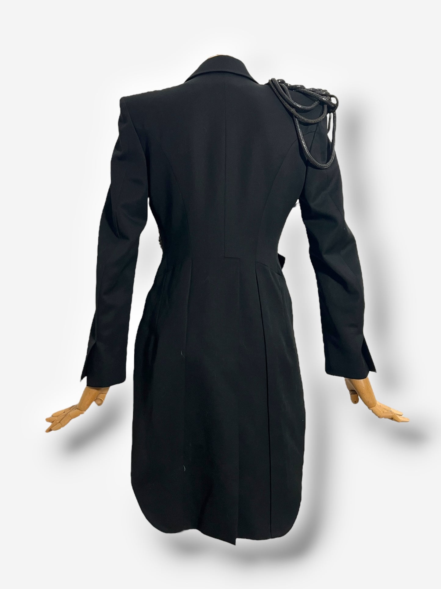 Balmain Embellished Wool Tailcoat by Christophe Decarnin, Spring/Summer 2010