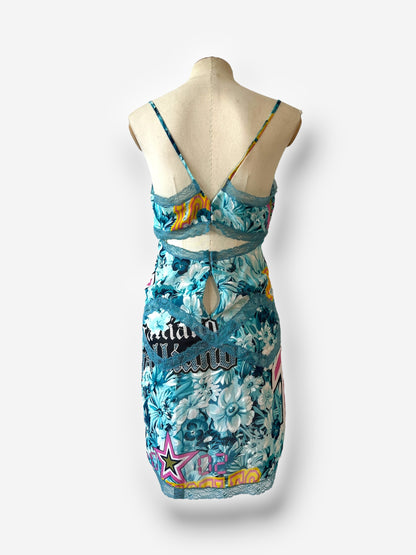 John Galliano 2000s Mini Dress