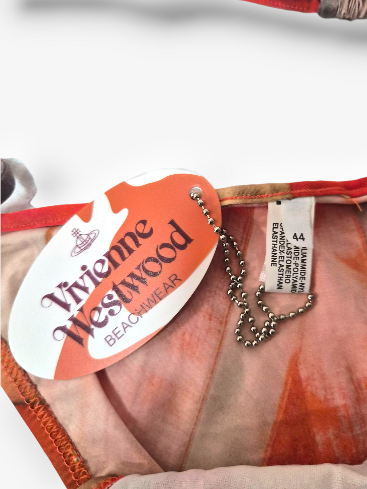 Vivienne Westwood Union Jack Bikini, Deadstock circa 2012