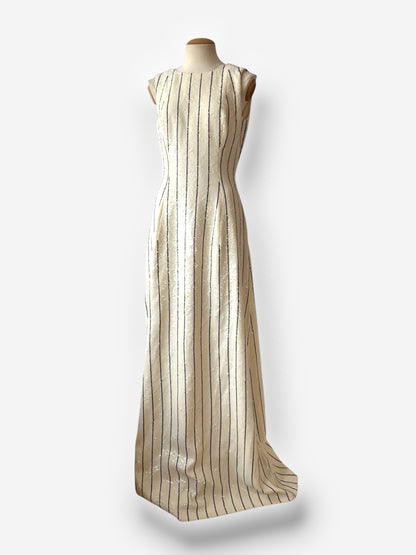 Christian Dior S/S 2016 press Gown
