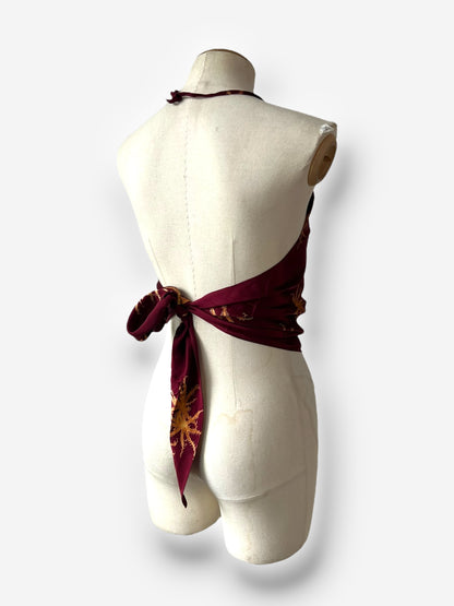 Chloé by Stella McCartney Silk Halter Top, Fall/Winter 1999