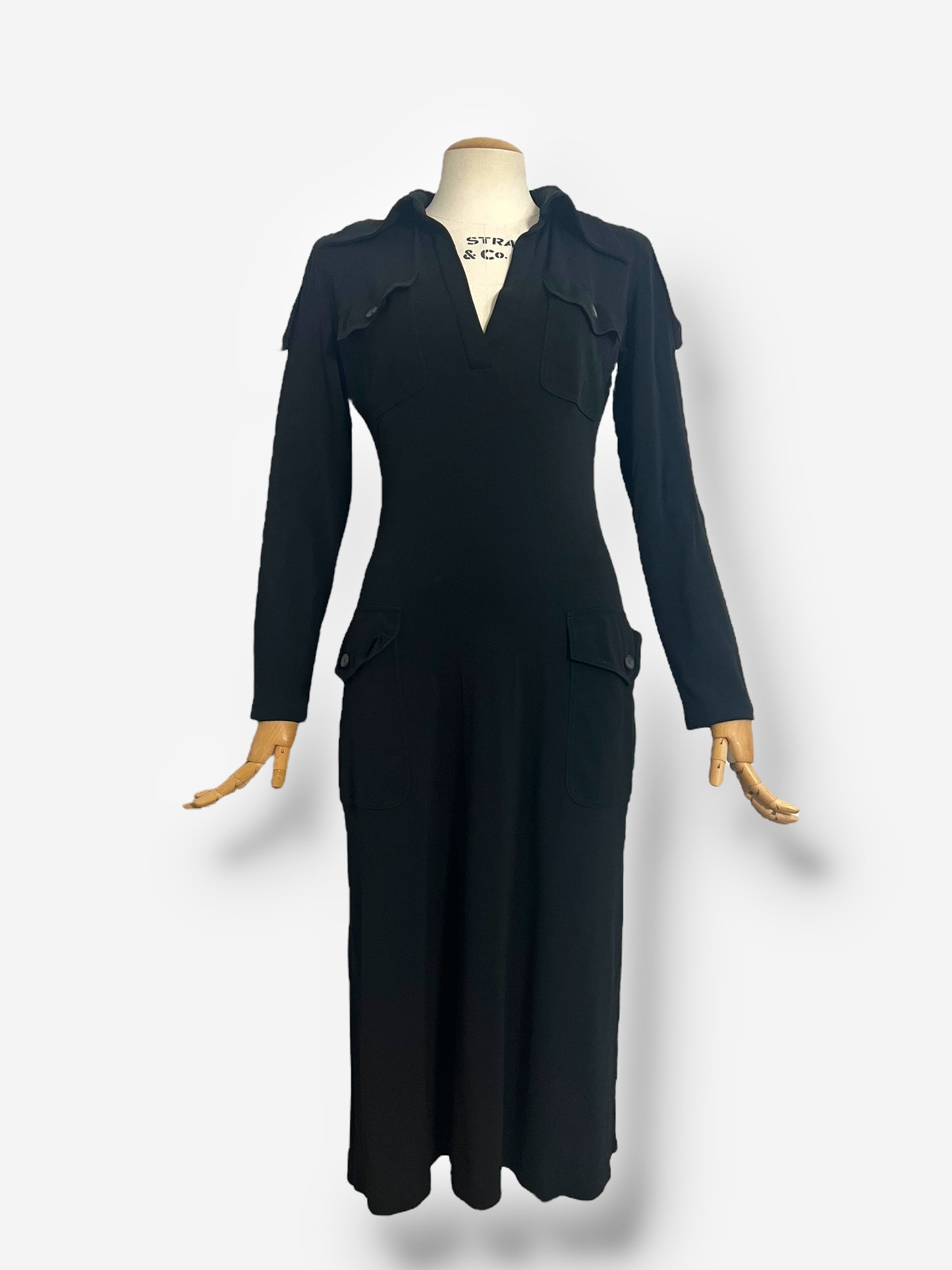 Gucci by Tom Ford 1996 Cargo Pocket Bodycon Gown