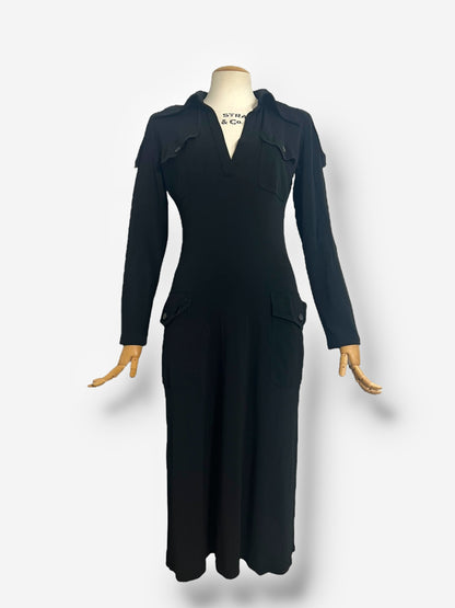 Gucci by Tom Ford 1996 Cargo Pocket Bodycon Gown