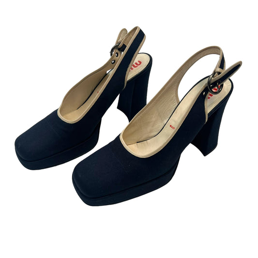 vintage Miu Miu heels