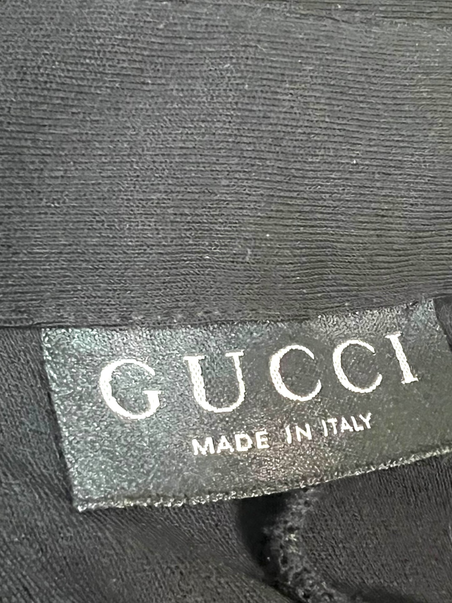 Gucci by Tom Ford 1996 Cargo Pocket Bodycon Gown