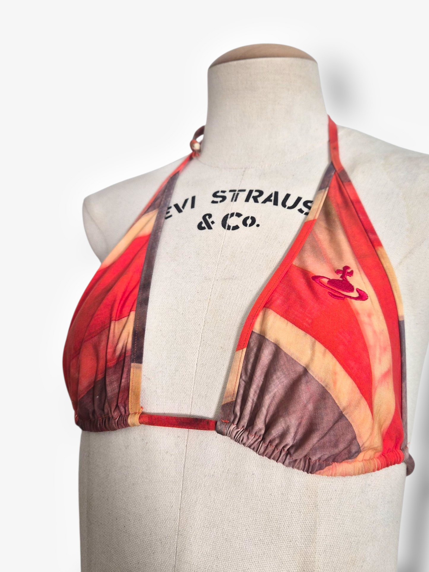 Vivienne Westwood Union Jack Bikini, Deadstock circa 2012