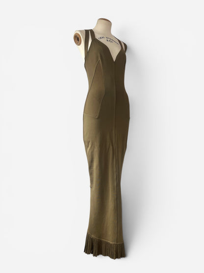 Alaïa 1990 S/S runway Maxi dress