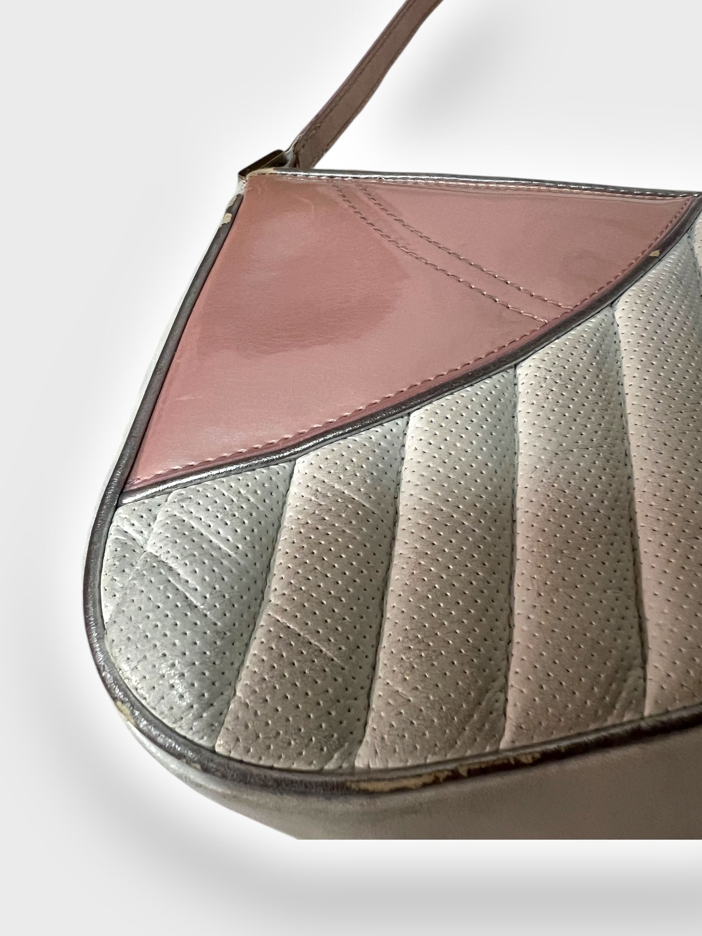 Dior by John Galliano Mini Saddle “Cadillac” Bag