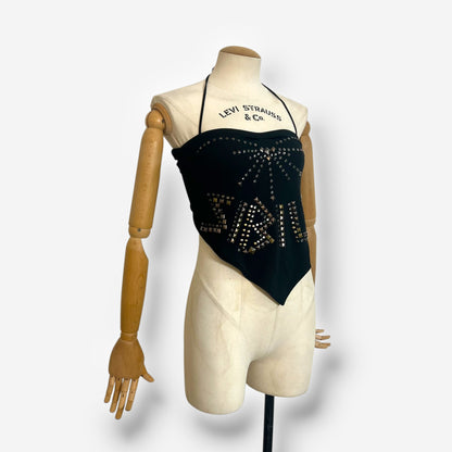 Dolce & Gabbana, Studded Scarf-Style Top, Spring/Summer 2003