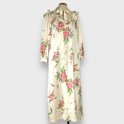 70’s Vintage Christian Dior for Neiman floral night gown