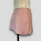 Miu Miu 1995 S/S mini leather skirt