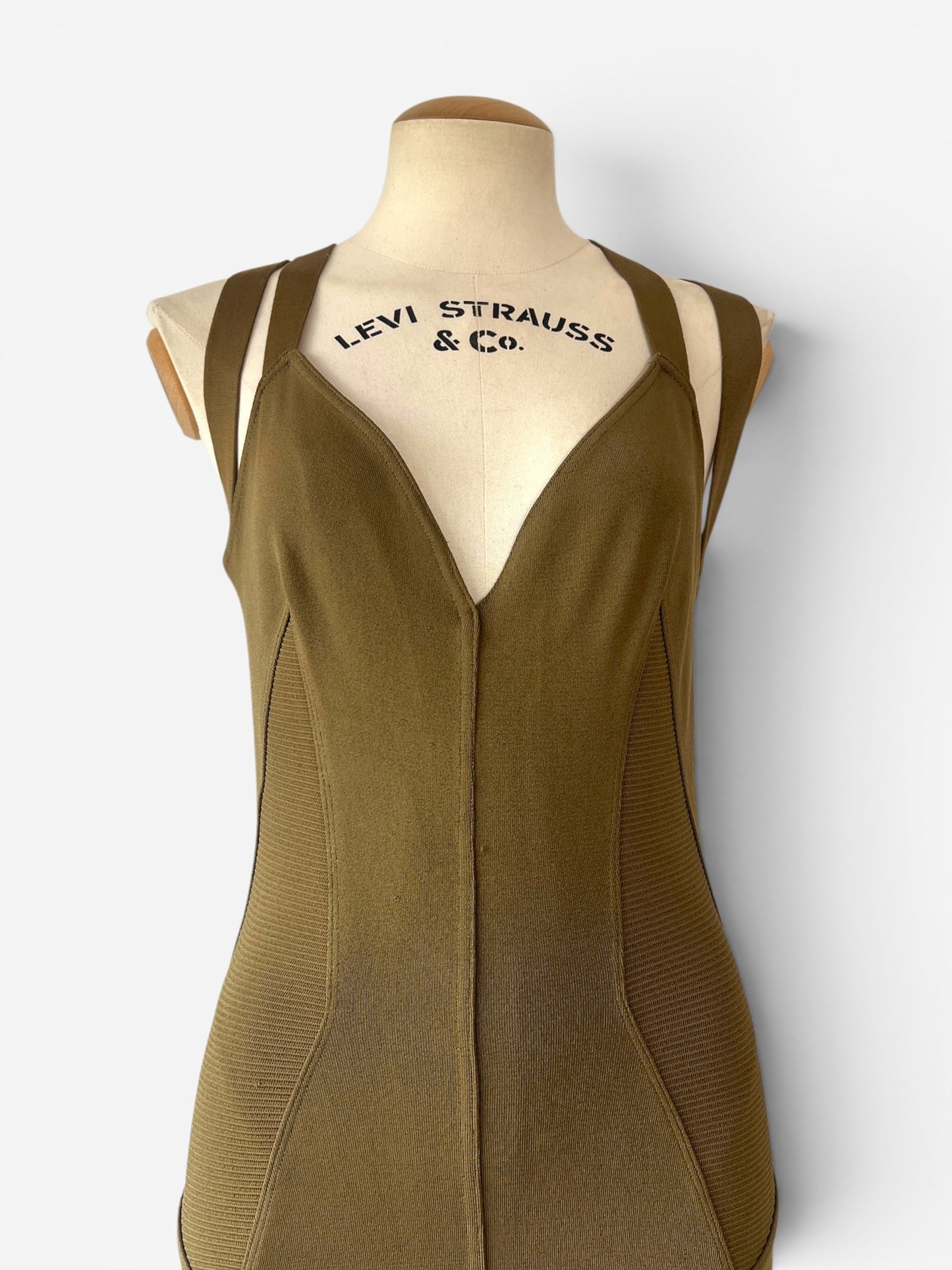 Alaïa 1990 S/S runway Maxi dress