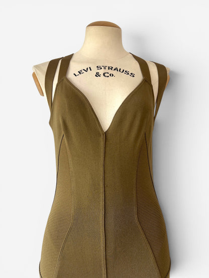Alaïa 1990 S/S runway Maxi dress