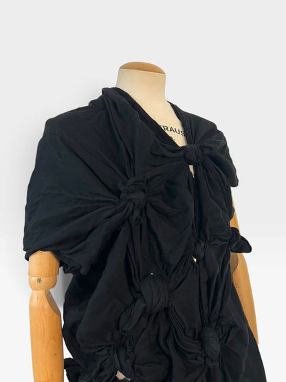 Comme Des Garçons 2003 S/S wool knotted dress