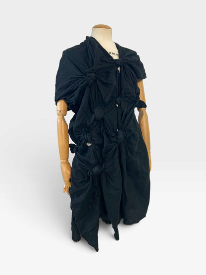 Comme Des Garçons 2003 S/S wool knotted dress