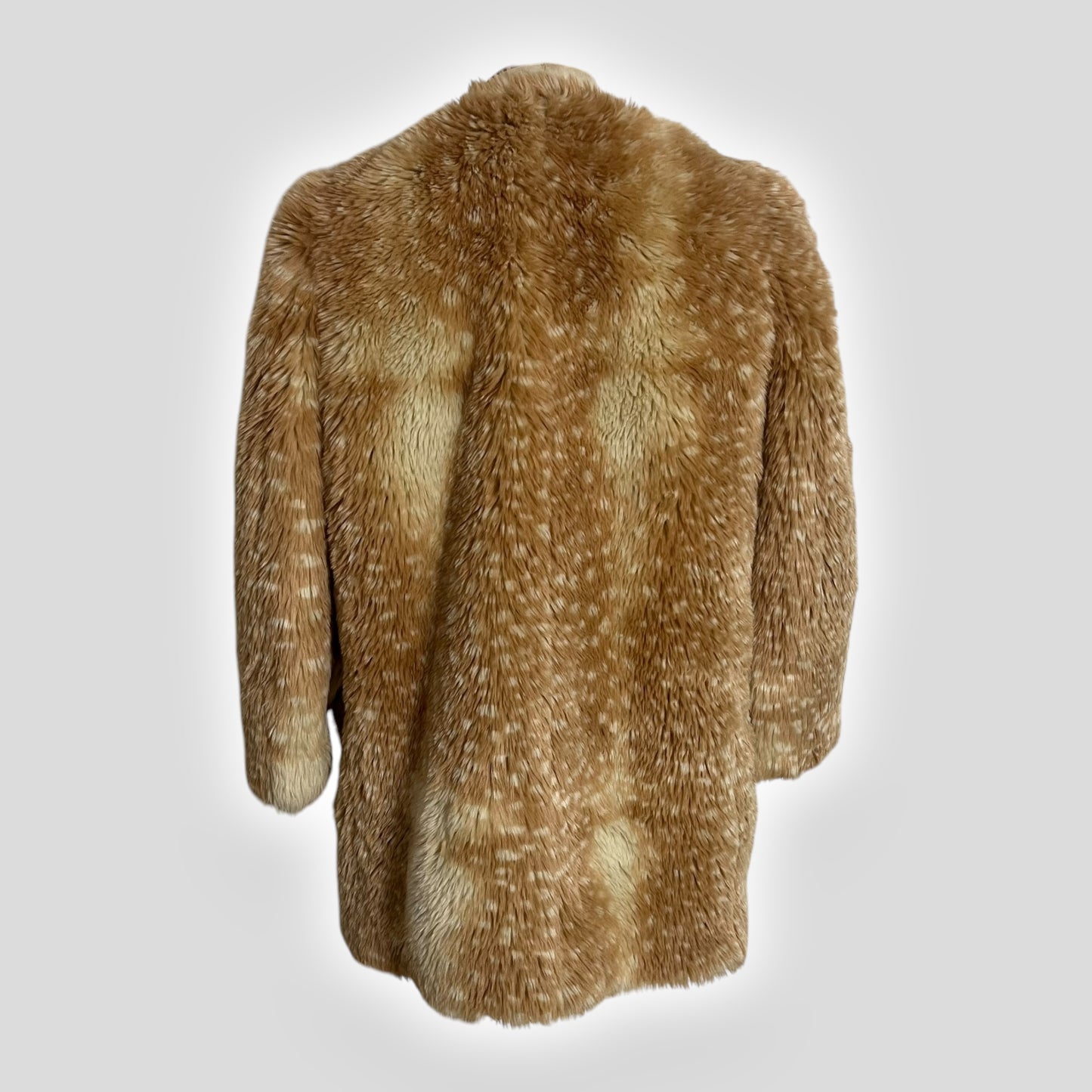 Miu Miu faux fur deer coat