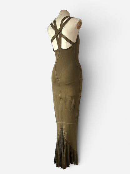 Alaïa 1990 S/S runway Maxi dress