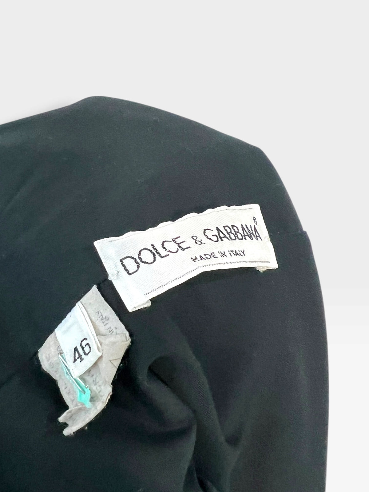 Dolce & Gabbana 1992 S/S mini tulle dress