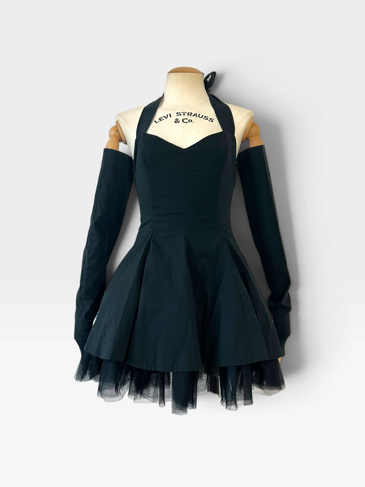 Dolce & Gabbana 1992 S/S mini tulle dress