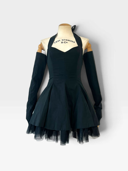 Dolce & Gabbana 1992 S/S mini tulle dress
