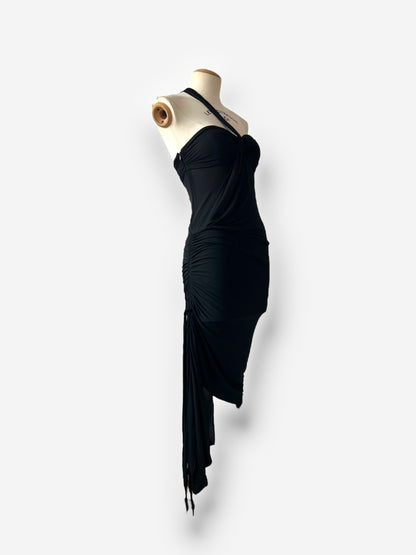 Emanuel Ungaro Draped Silk Dress, Spring/Summer 2004