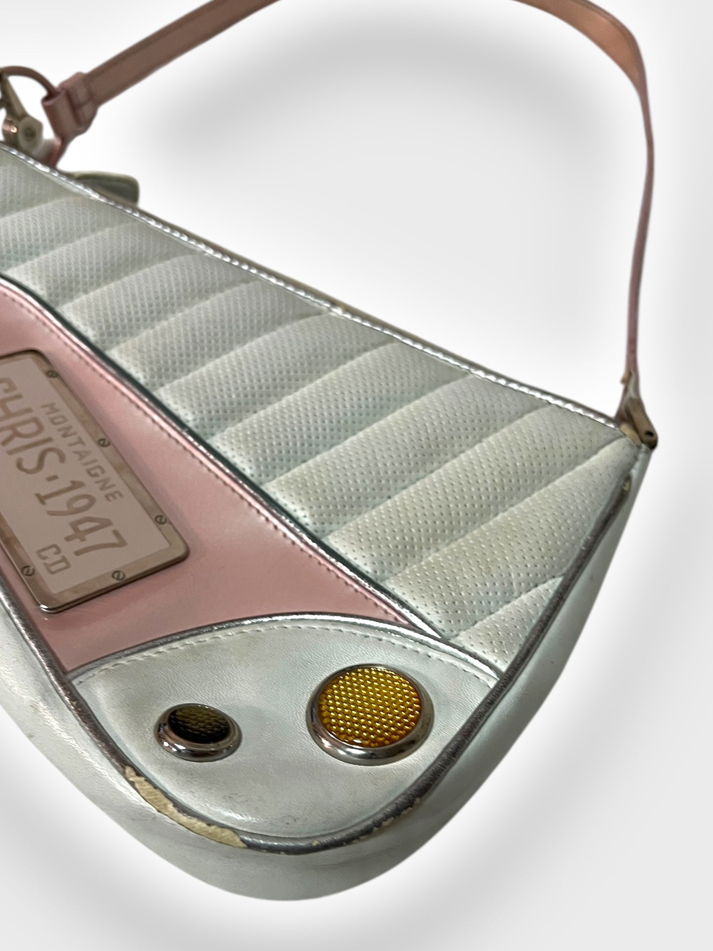 Dior by John Galliano Mini Saddle “Cadillac” Bag