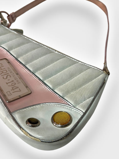 Dior by John Galliano Mini Saddle “Cadillac” Bag