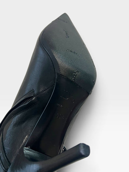 Vintage Dior by John Galliano 2007 Leather Boots