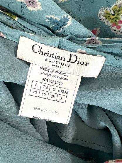 Christian Dior by John Galliano 2003 S/S silk ensemble