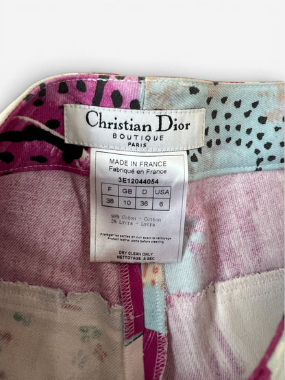 Christian Dior by John Galliano Spring/Summer 2003 tie up pants