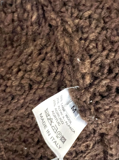 Alexander McQueen F/W 2005 Brown Alpaca/Wool Cardigan