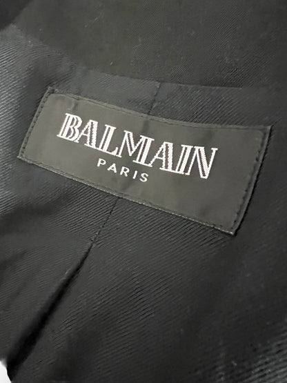 Balmain Embellished Wool Tailcoat by Christophe Decarnin, Spring/Summer 2010
