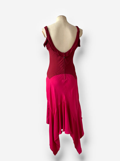 Yves Saint Laurent by Tom Ford Asymmetrical Dress, 2004 Spring / Summer